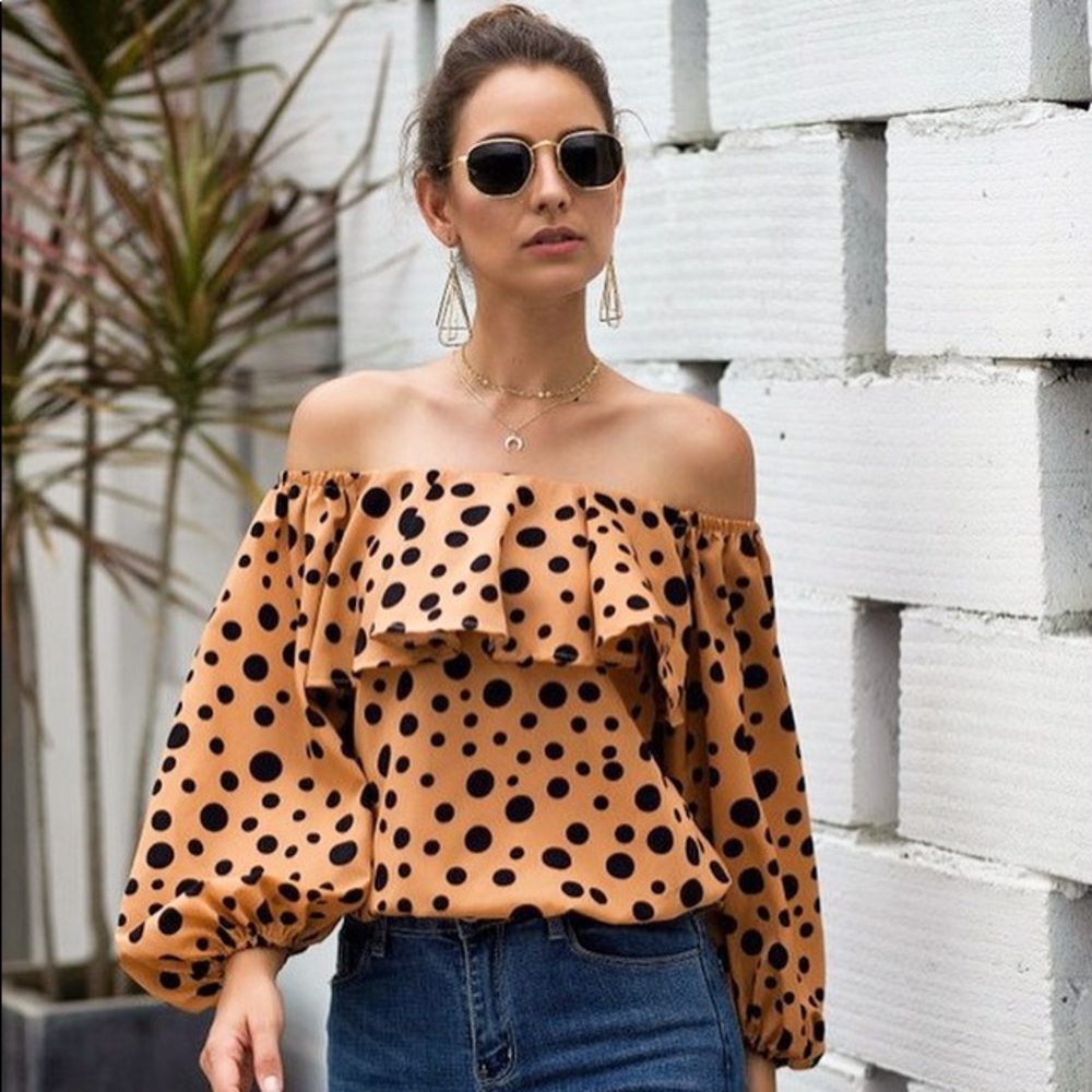 Polka Dot Top